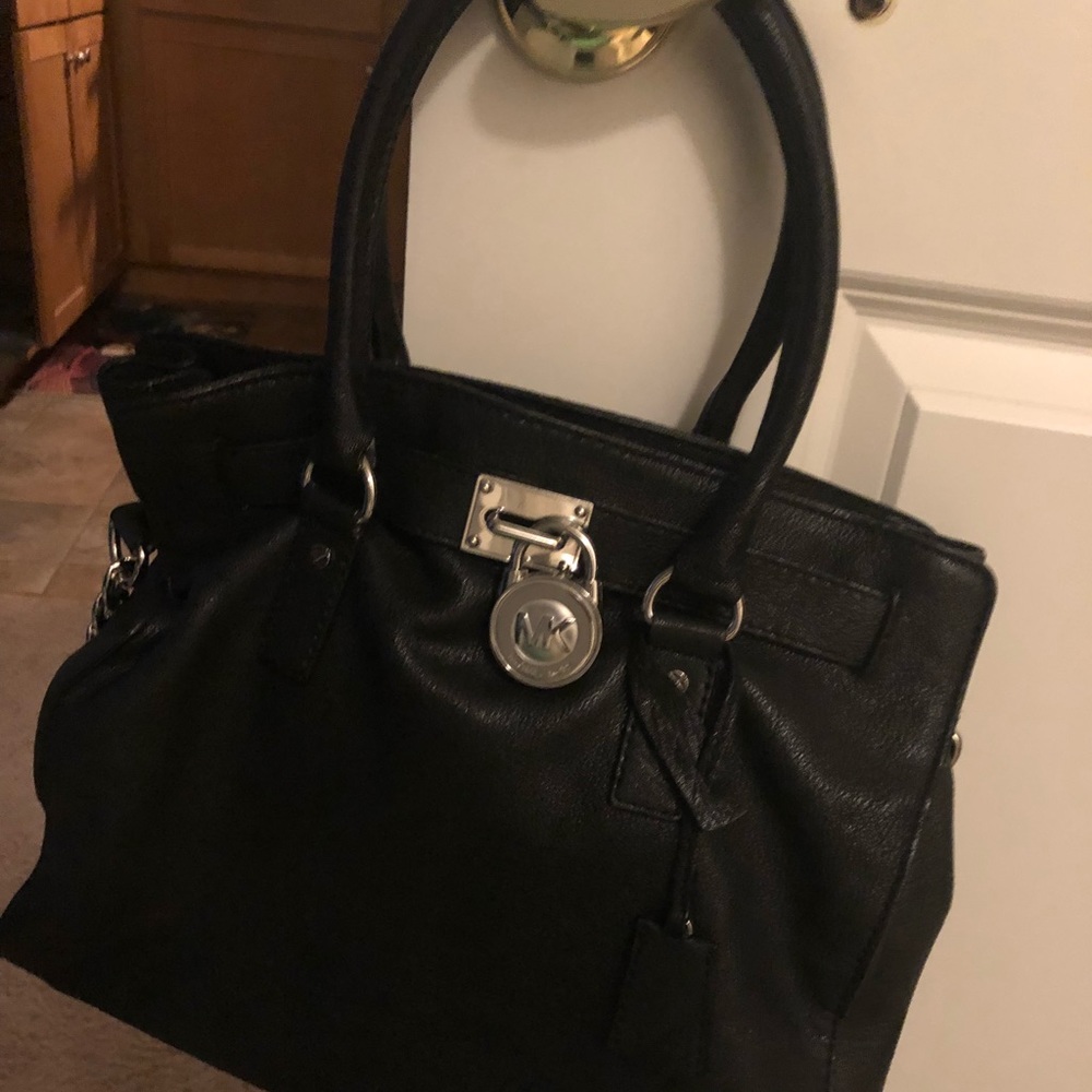 Black MK Purse